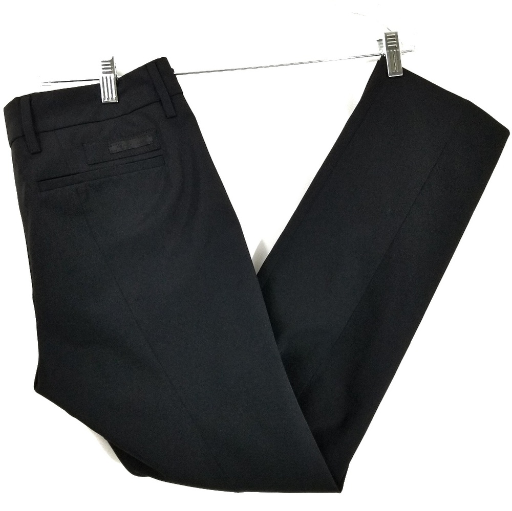 Prada Milano black ankle dress pants
